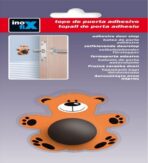 ΣΤΟΠ ΠΟΡΤΑΣ ΤΟΙΧΟΥ ΑΥΤΟΚΟΛΛΗΤΟ INOFIX 2461 63x63x18MM ΣΕ ΣΧΗΜΑ ΑΡΚΟΥΔΑΚΙ