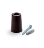 ΣΤΟΠ ΠΟΡΤΑΣ ΔΑΠΕΔΟΥ ΜΕ ΒΙΔΕΣ INOFIX 3047 51x38x38MM ΠΛΑΣΤΙΚΟ