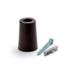 ΣΤΟΠ ΠΟΡΤΑΣ ΔΑΠΕΔΟΥ ΜΕ ΒΙΔΕΣ INOFIX 3047 51x38x38MM ΠΛΑΣΤΙΚΟ