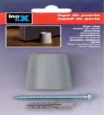 ΣΤΟΠ ΠΟΡΤΑΣ ΔΑΠΕΔΟΥ ΜΕ ΒΙΔΕΣ INOFIX 3047 51x38x38MM ΠΛΑΣΤΙΚΟ