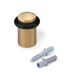 ΣΤΟΠ ΠΟΡΤΑΣ ΑΠΟ ΑΝΟΞΕΙΔΩΤΟ ΑΤΣΑΛΙ ΜΕ ΛΑΣΤΙΧΟ INOFIX 3160 30x27x27MM ΜΕ ΒΙΔΕΣ