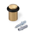 ΣΤΟΠ ΠΟΡΤΑΣ ΑΠΟ ΑΝΟΞΕΙΔΩΤΟ ΑΤΣΑΛΙ ΜΕ ΛΑΣΤΙΧΟ INOFIX 3160 30x27x27MM ΜΕ ΒΙΔΕΣ