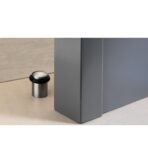 ΣΤΟΠ ΠΟΡΤΑΣ ΑΠΟ ΑΝΟΞΕΙΔΩΤΟ ΑΤΣΑΛΙ ΜΕ ΛΑΣΤΙΧΟ INOFIX 3160 30x27x27MM ΜΕ ΒΙΔΕΣ