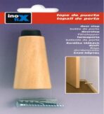 ΣΤΟΠ ΠΟΡΤΑΣ ΤΟΙΧΟΥ ΞΥΛΙΝΟ INOFIX 3165 30x30x85MM ΜΕ ΒΙΔΕΣ