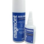 ΠΑΝΙΣΧΥΡΗ ΚΟΛΛΑ ΣΤΙΓΜΗΣ MAGMONT 50ML & ΣΠΡΕΙ ΕΠΙΤΑΧΥΝΤΗΣ 200ML