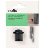 ΣΤΟΠ ΠΟΡΤΑΣ ΑΠΟ ΑΝΟΞΕΙΔΩΤΟ ΑΤΣΑΛΙ ΜΕ ΛΑΣΤΙΧΟ INOFIX 3160 30x27x27MM ΜΕ ΒΙΔΕΣ - Image 5