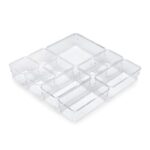 ORGANIZER ΣΕΤ 10 ΤΕΜΑΧΙΩΝ EMUCA 8145320 ΠΛΑΣΤΙΚΟ ΔΙΑΦΑΝΟ