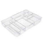 ORGANIZER ΣΕΤ 8 ΤΕΜΑΧΙΩΝ EMUCA 8145420 ΠΛΑΣΤΙΚΟ ΔΙΑΦΑΝΟ