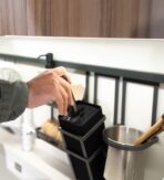 ΓΑΝΤΖΑΚΙ ΓΙΑ ΣΩΛΗΝΑ ΚΡΕΜΑΣΜΑΤΟΣ ΠΛΑΚΕ EMUCA 8965235 ΑΝΘΡΑΚΙ