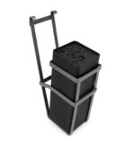 ΜΑΧΑΙΡΟΘΗΚΗ ΓΙΑ ΣΩΛΗΝΑ ΚΡΕΜΑΣΜΑΤΟΣ ΠΛΑΚΕ EMUCA 8964935 ΑΝΘΡΑΚΙ