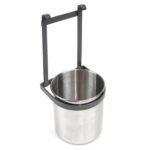 ΘΗΚΗ ΑΝΟΞΕΙΔΩΤΗ ΓΙΑ ΣΩΛΗΝΑ ΚΡΕΜΑΣΜΑΤΟΣ ΠΛΑΚΕ EMUCA 8965035 ΑΝΘΡΑΚΙ