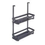 ΜΠΑΧΑΡΟΘΗΚΗ ΓΙΑ ΣΩΛΗΝΑ ΚΡΕΜΑΣΜΑΤΟΣ ΠΛΑΚΕ EMUCA 8964735 ΑΝΘΡΑΚΙ