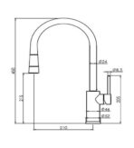 ΜΠΑΤΑΡΙΑ ΚΟΥΖΙΝΑΣ MACART SUNLIGHT 355 ΧΡΩΜΙΟ