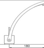 ΜΠΑΤΑΡΙΑ ΚΟΥΖΙΝΑΣ MACART NOBBY 330 ΧΡΩΜΙΟ