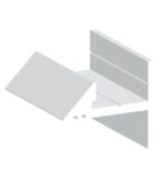 ΑΡΜΟΚΑΛΥΠΤΡΟ ΜΕ ΥΠΟΔΟΧΗ ΓΙΑ ΠΛΑΤΗ ΜΑΣΙΦ ΑΛΟΥΜΙΝΙΟΥ 4000ΜΜ