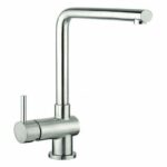 ΜΠΑΤΑΡΙΑ ΚΟΥΖΙΝΑΣ MACART INOX RAD ΧΡΩΜΙΟ