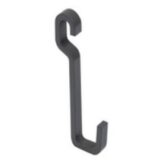 ΓΑΝΤΖΑΚΙ ΓΙΑ ΣΩΛΗΝΑ ΚΡΕΜΑΣΜΑΤΟΣ ΠΛΑΚΕ EMUCA 8965235 ΑΝΘΡΑΚΙ