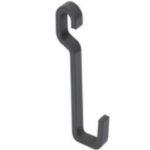 ΓΑΝΤΖΑΚΙ ΓΙΑ ΣΩΛΗΝΑ ΚΡΕΜΑΣΜΑΤΟΣ ΠΛΑΚΕ EMUCA 8965235 ΑΝΘΡΑΚΙ