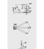 ΜΠΑΤΑΡΙΑ ΚΟΥΖΙΝΑΣ BLANCO SOLENTA-S