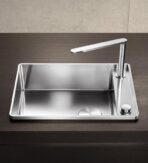 ΜΠΑΤΑΡΙΑ ΚΟΥΖΙΝΑΣ BLANCO ELOSCOPE-F 2 ΧΡΩΜΙΟ