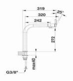 ΜΠΑΤΑΡΙΑ ΚΟΥΖΙΝΑΣ BLANCO VONDA