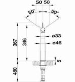 ΜΠΑΤΑΡΙΑ ΚΟΥΖΙΝΑΣ BLANCO VONDA