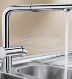 ΜΠΑΤΑΡΙΑ ΚΟΥΖΙΝΑΣ BLANCO LINUS-S VARIO ΧΡΩΜΙΟ