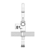 ΜΠΑΤΑΡΙΑ ΚΟΥΖΙΝΑΣ BLANCO LIVIA-S