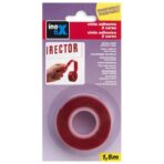 ΤΑΙΝΙΑ ΔΙΠΛΗΣ ΟΨΗΣ INOFIX 1997-0 19MMX1500MM ΔΙΑΦΑΝΕΣ