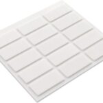 ΑΥΤΟΚΟΛΛΗΤΑ ΔΙΠΛΗΣ ΟΨΕΩΣ INOFIX 2002-2 15-ΤΜΧ 30Χ13ΜΜ ΛΕΥΚΑ