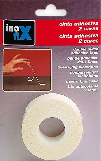 ΤΑΙΝΙΑ ΔΙΠΛΗΣ ΟΨΗΣ INOFIX 2005-2 15X25000MM ΛΕΥΚΗ