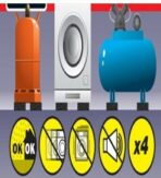 ΑΝΤΙΚΡΑΔΑΣΜΙΚΑ ΤΑΚΑΚΙΑ ΣΕΤ-4ΤΜΧ INOFIX 3104-3 750Χ750ΜΜ