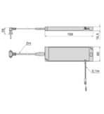 ΜΕΤΑΣΧΗΜΑΤΙΣΤΗΣ 24V ΓΙΑ ΤΑΙΝΙΕΣ LED NEONLYNX ΛΕΥΚΟΣ