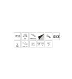 ΜΕΤΑΣΧΗΜΑΤΙΣΤΗΣ 24V ΓΙΑ ΤΑΙΝΙΕΣ LED NEONLYNX ΛΕΥΚΟΣ