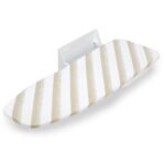 ΣΙΔΕΡΩΣΤΡΑ ΠΤΥΣΣΟΜΕΝΗ ΤΟΙΧΟΥ EMUCA 8089412 810Χ300ΜΜ ΛΕΥΚΗ