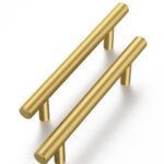 ΛΑΒΗ ΜΠΑΡΑ ΣΤΡΟΓΓΥΛΗ FINETTO ART.2001 Φ-12ΜΜ ΧΡΥΣΗ ΜΑΤ