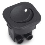 ΔΙΑΚΟΠΤΗΣ BUTTON ΡΕΥΜΑΤΟΣ ON-OFF EMUCA ΧΩΝΕΥΤΟΣ ΓΙΑ ΕΠΙΠΛΑ 21Χ21ΜΜ