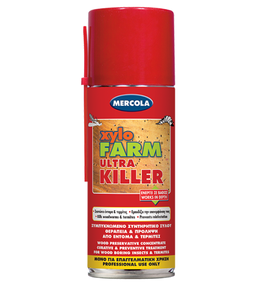 ΣΥΝΤΗΡΗΤΙΚΟ ΞΥΛΟΥ XYLOFARM ULTRA KILLER SPRAY 200ML