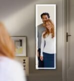 ΚΑΘΡΕΦΤΗΣ ΦΩΤΙΖΟΜΕΝΟΣ ΔΑΠΕΔΟΥ & ΚΡΕΜΑΣΤΟΣ EBIR AUDREY LED 32W 1600X500MM