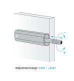 PUSH LATCH ΣΟΥΣΤΑΚΙ ΠΑΤΗΤΟ ΜΕ ΦΡΕΝΟ TITUS ΜΕ ΒΕΝΤΟΥΖΑ ΝΙΚΕΛ