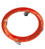 ΤΡΟΧΗΛΑΤΗ ΒΑΣΗ ΓΙΑ ΦΙΑΛΗ ΥΓΡΑΕΡΙΟΥ INOFIX 3011 Φ-310ΜΜ ΠΟΡΤΟΚΑΛΙ