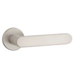 ΠΟΜΟΛΟ ΠΟΡΤΑΣ ΜΕ ΡΟΖΕΤΑ FINETTO ΑRT.801813 INOX ΣΑΤΙΝΕ