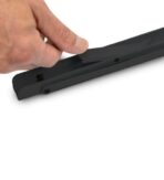 ΓΩΝΙΕΣ ΣΕΤ 2 ΤΕΜΑΧΙΩΝ ΣΠΑΣΤΕΣ ΣΤΗΡΙΞΗΣ ΡΑΦΙΟΥ EMUCA ΜΑΥΡΕΣ