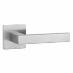 ΠΟΜΟΛΟ ΠΟΡΤΑΣ ΜΕ ΡΟΖΕΤΑ FINETTO ΑRT.842012 INOX ΣΑΤΙΝΕ