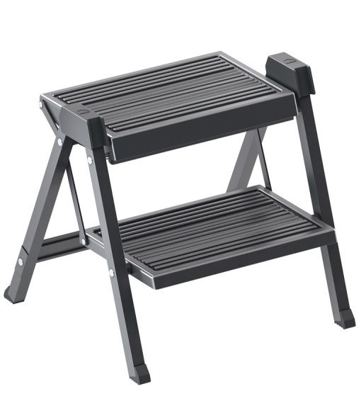 ΣΚΑΛΑΚΙ ΧΩΝΕΥΤΟ ΜΠΑΖΑΣ HAILO STEPFIX ΑΝΘΡΑΚΙ