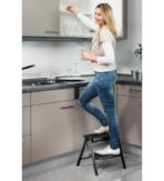 ΣΚΑΛΑΚΙ ΧΩΝΕΥΤΟ ΜΠΑΖΑΣ HAILO STEPFIX ΑΝΘΡΑΚΙ