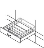 ΣΚΑΛΑΚΙ ΧΩΝΕΥΤΟ ΜΠΑΖΑΣ HAILO STEPFIX ΑΝΘΡΑΚΙ