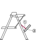 ΣΚΑΛΑΚΙ ΧΩΝΕΥΤΟ ΜΠΑΖΑΣ HAILO STEPFIX ΑΝΘΡΑΚΙ