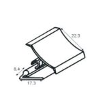 ΑΡΜΟΚΑΛΥΠΤΡΟ MRK120 3000ΜΜ PVC ΠΛΑΣΤΙΚΟ