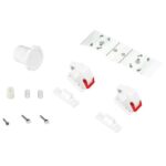 ΚΛΕΙΔΑΡΙΕΣ ΜΑΓΝΗΤΙΚΕΣ ΑΣΦΑΛΕΙΑΣ ΣΕΤ-2ΤΜΧ & 1 ΚΛΕΙΔ EMUCA REVALOCK 8932920 ΛΕΥΚΑ